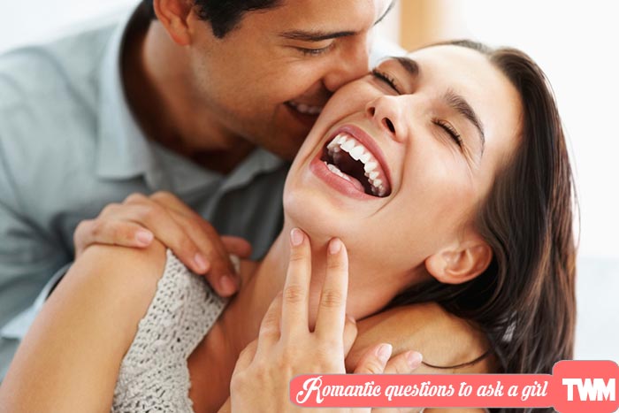 Romantic questions to ask a girl